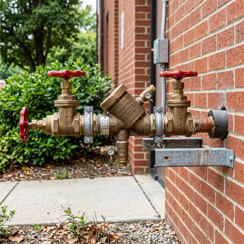 Backflow Prevention Plumber in Pleak, TX