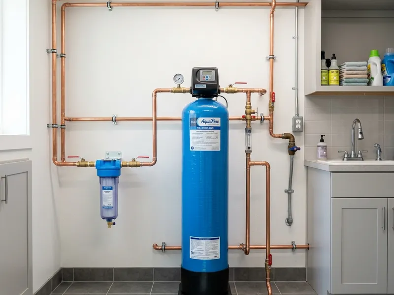 Water Filtration Systems Plumber in Pleak, TX